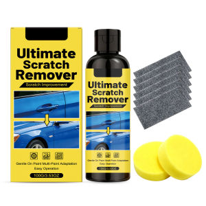 Scratch Remover Kit Car Paint Scratch Remover Restorer Kit Effective Swirls Water Spots Removal Repair Kit