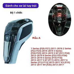 Nút Cần Số Ngắn Crystal Gear Shift Knob Dành Cho BMW X5 X6 F02 G30 G38 G01 G08 G02 G29 F20 F22 F30 F10 F11 F25 - Phụ Tùng Độ Xe Hơi