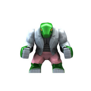 Marvel Mini Block Toy Superhero Action Figure Spider Man Venom Hulk Thanos Childrens Puzzle Block Toy Birthday Gift