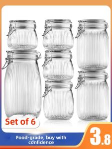HAOGUANJIA | Food Grade Glass Sealed Jar