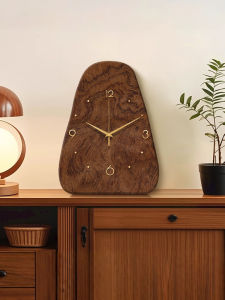 YIYUXUAN | Vintage Style Silent Decorative Clock New