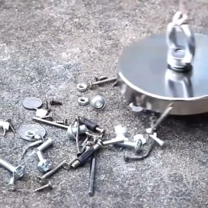 TITIK TIGA Magnet Neodymium 20 MM Beban Maksimal 9 KG