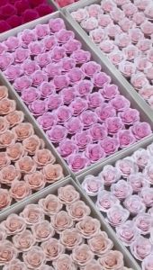 5 Layer Awakening 苏醒 Artificial Rose Soap Flower 50pcs
