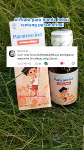 Paramorina Upbrainina - Madu Herbal Membantu Anak Cepat Bicara dan Kecerdasan