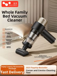 HELLOLEIBOO | Handheld Portable Quiet High-Power Vacuum Cleaner