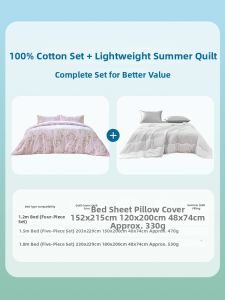 French Style Full Cotton Reversible Floral Printed Bedding Set