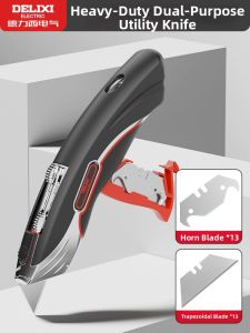 DELIXI | Heavy Duty Steel Cable Stripper Utility Knife