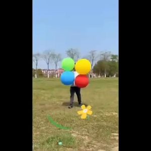 24 extra-large lawn balloons thickened explosion-proof extra-large childrens toys park balloon stalls outdoor grass