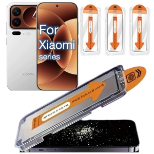 3Pcs for Xiaomi 17 15 14 13 12 11 10 - Anti-Scratch Shatter-Resistant Mobile Phone Screen Tempered Glass Protective Film