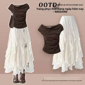 NEEDARNA | Đầm Dài Bohemian cho Du Lịch Mùa Hè