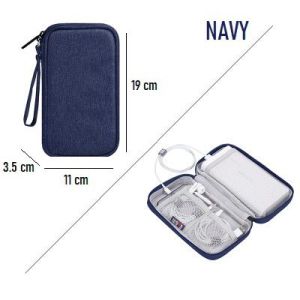 Tas Travel Gadget Organizer HP Powerbank Handsfree BUBM