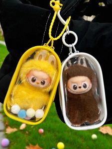 Vỏ Bảo Vệ Chống Bụi Labubu 4.0 Ví Đựng Đồ Chơi Vỏ Bọc PVC Trung Quốc Đại Lục Đồ Chơi Hoạt Hình Túi Đựng Đồ Chơi