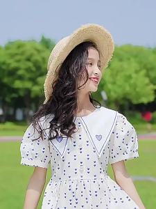 Váy Liền Bé Gái Váy Công Chúa Kiểu Pháp Cho Bé Gái Kiểu Tây Trẻ Em Nhỏ Hoa Nhí Mẫu Mới Mùa Hè Mẫu Mỏng