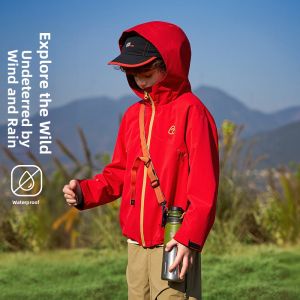 Ask Junior | Hooded Boys Outdoor Jacket