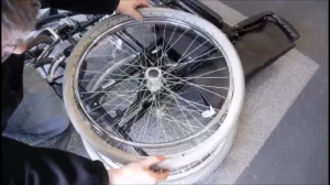 20 22 24 X1 3/8 Wheelchair Bike Solid Stretch Tires No Pneumatic Wheelchair Tire Replacement