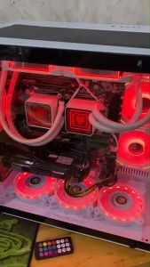 คอมพิวเตอร์ประกอบ 2 CPU 36คอร์V4 intel xeon E5 2697V4 X2 36c/72t/Ram ecc32-256gb ECC DDR4/Vga 4-12gb/Ssd m.2 Nvme 500GB/ REFURBISHED