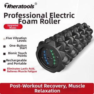 Theratools | Vibration Muscle Relaxation Fascial Massage Roller
