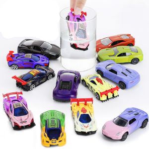 Alloy Off road model mini set toy racing car Color Changing Temperature Sensing Inertial Cars Model for bath Pool Water Toy