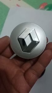 Chụp mâm xe ô tô Renault đường kính 57mm (Đen và Bạc) phù hợp cho các dòng xe Renault. renault57