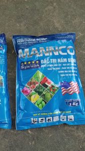 [Freeship Max] Thuốc trừ nấm bệnh Mancozeb bột vàng FORTHANE gói 1kg trừ vàng lá chín sớm trên lúa thán thư sương mai_THIEN THINH SHOP