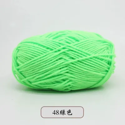 ( part 1 ) Benang rajut katun susu 5ply 50g ♡ kireys gallery ♡
