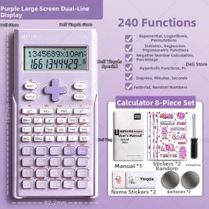 deli | Exam Approved Functional Scientific Calculator