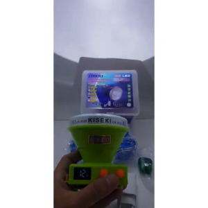 Terlaris ~Senter Kepala Selam Kiseki Ck-X12D Cahaya Putih Senter Kepala Murah / Senter Led Selam 250w / Senter Kepala Super Terang 250Watt / Senter Kepala Anti Air / HeadLamp Diving Super Terang 250 WATT ~ NOS