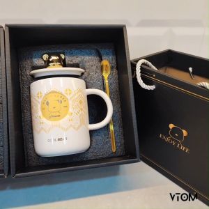 VTOM Premium Surprise Gift Box Birthday Mug Set Gift Box For Man Women 350ml Hadiah Birthday Wanita Lelaki 生日礼物女生男生