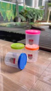 Toples Drat Zeno 1300 & 800 ML (3 Pcs) Warna Random - Cocok Untuk Kue Lebaran