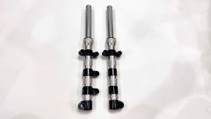 Phuộc Trước Phay Thái HM Màu Đen Căt Ty 3 Phân Hạ 3 Phân Exciter 150