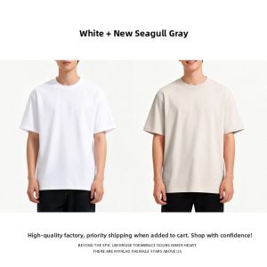 INSF | Breathable Not Transparent Loose Versatile Cotton T-Shirt