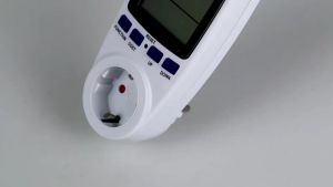 READY Taffware kWh Meter digital alat ukur Pengukur Biaya Listrik Rumah Stop Kontak - KWE-PM01