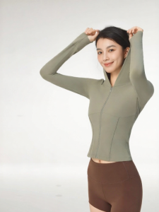 VFU | Quick-Dry Hooded Fitness Jacket