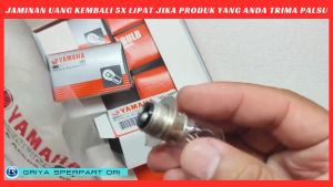 Bohlam Lampu Depan Mio Sporty & Yamaha: Tips & Informasi