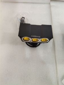 Lampu Tembak LED Motor / Lampu Tembak Sorot Owl 3 Mata Bisa Untuk Semua Jenis Motor