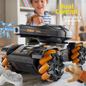 KEWANG | Remote Control Tank Electric 4WD Off-road Water Bullet Car