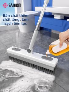 Floor Gap and Carpet Cleaning Long Handle Brush