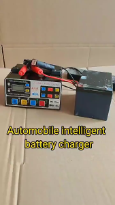 400A/800A Car Lorry Battery Charger Charger 12v/24v Pengecas Bateri Kereta Lori Pulse Repair Charging Pengecas Bateri Kereta Automotive