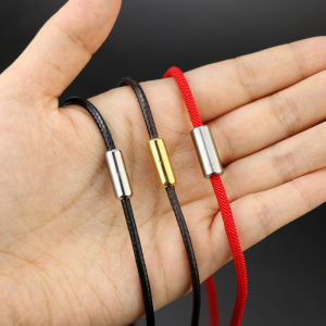 Móc Chìa Khóa Bằng Thép Không Gỉ Đa Năng Mini Phụ Kiện Móc Nối Dây Đeo Cổ Bằng Hợp Kim Titan Nhiều Loại Vật Liệu