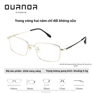 OURNOR | Kính Mát Khung Titan Nhẹ Hỗ Trợ Độ Cận Cao