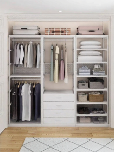 BEIJUBANG | Open Assembly Wardrobe Rack