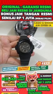 Review & Spesifikasi Jam Tangan Pria Anti Air G-Shock AW-591BB-1A