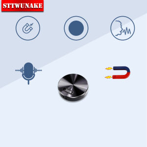 Built-in Magnet Mini Voice Activated Recorder Small Digital Audio Recording Device Sound Dictaphone STTWUNAKE