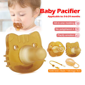 จุกหลอก เด็กแรกเกิด (ฟรีกล่อง) จุกนมปลอม จุกนม กลางวันและกลางคืน สำหรับเด็กแรกเกิด-2ขวบ