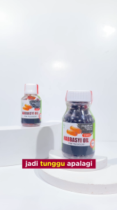 Kapsul Minyak Habbatussauda Habbasyi Oil Suplement Imun Booster Dan Kolesterol Bantu Melancarkan Peredaran Darah