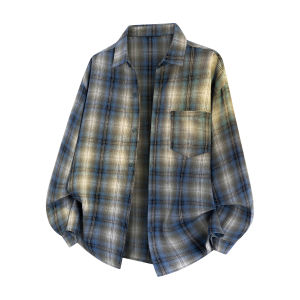 TUCANO | American Plaid Casual Loose Fit Retro Spring Shirt