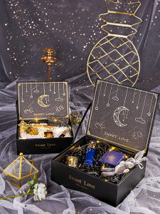 Large Size Gift Box Empty Birthday Present Box Souvenir Packaging Box for Boys Girlfriend Students Children Chinese Style Card Material