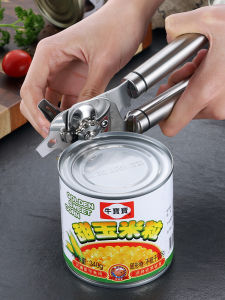 Bộ Dụng Cụ Mở Nắp 304 Bằng Thép Không Gỉ Bao Gồm Dụng Cụ Mở Chai Bia Dụng Cụ Mở Hộp Đựng Đồ Ăn Dụng Cụ Mở Nắp Đồ Uống