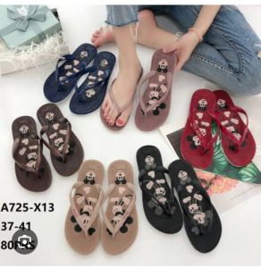 sandal model jepit duri lembut untuk wanita tua dan muda