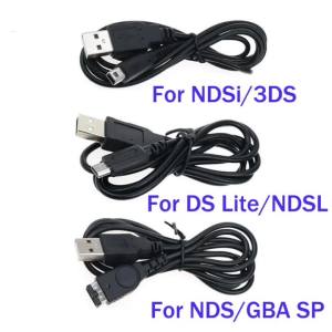 USB Data Charger Charging Power Cable Cord for DS Lite DSL NDSL For NDSi 3DS New 3DS XL LL NDS GBA SP